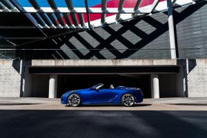 Lexus LC500 Convertible Regatta Edition 2020 года  (NA)